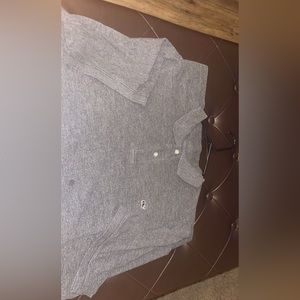 vineyard vines grey polo
